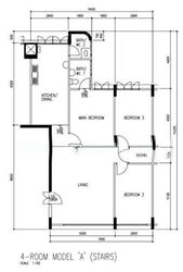 Blk 129 Lorong Ah Soo (Hougang), HDB 4 Rooms #631597421